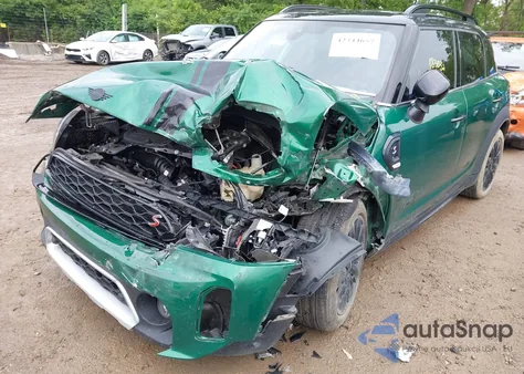 2023 Mini Countryman Cooper S из США, поврежденный, VIN WMZ83BR00P3P56493